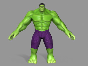 hulk 3D Model