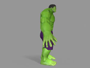 hulk 3D Model