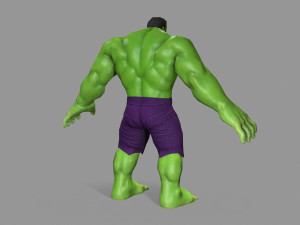 hulk 3D Model