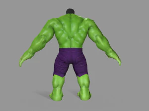 hulk 3D Model
