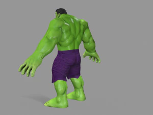 hulk 3D Model