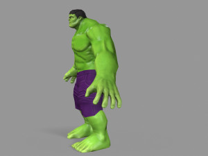 hulk 3D Model