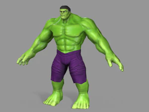 hulk 3D Model