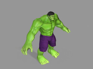 hulk 3D Model