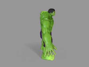 hulk 3D Model