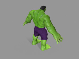 hulk 3D Model