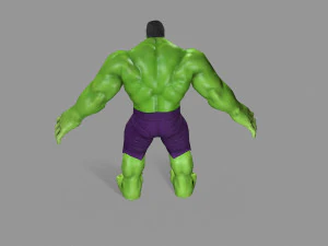 hulk 3D Model