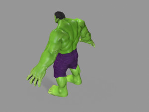 hulk 3D Model