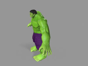 hulk 3D Model