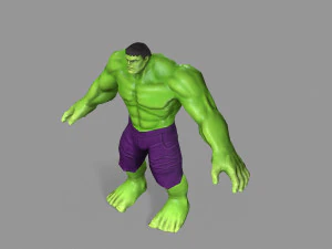 hulk 3D Model
