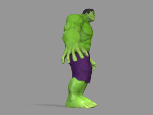 hulk 3D Model