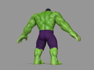 hulk 3D Model