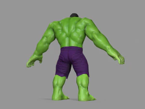 hulk 3D Model