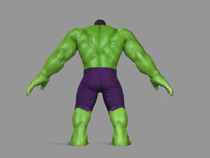 hulk 3D Model