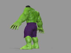 hulk 3D Model