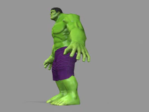 hulk 3D Model