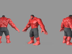 hulk 3D Model