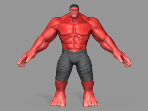 hulk 3D Model