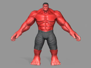 hulk Modelo 3D