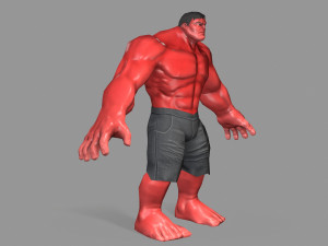 hulk 3D Model