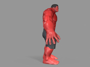 hulk 3D Model