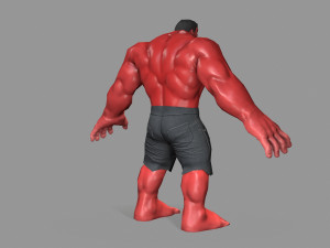hulk 3D Model