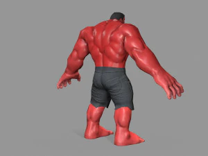 hulk Modelo 3D