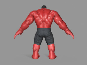 hulk 3D Model