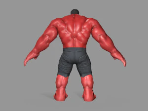 hulk Modelo 3D