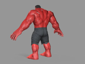 hulk 3D Model
