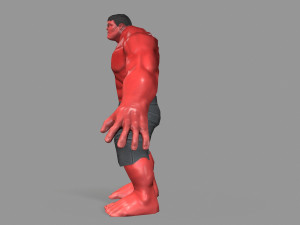 hulk 3D Model
