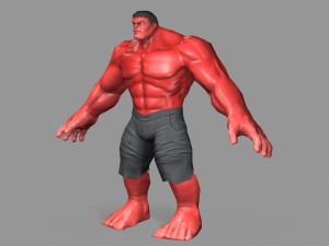 hulk 3D Model
