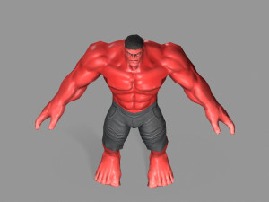 hulk 3D Model