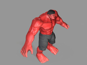 hulk 3D Model