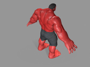 hulk 3D Model
