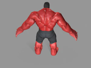 hulk Modelo 3D