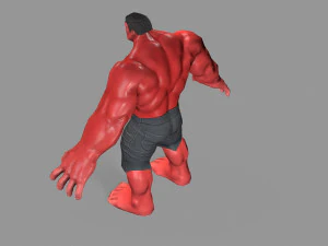 hulk Modelo 3D