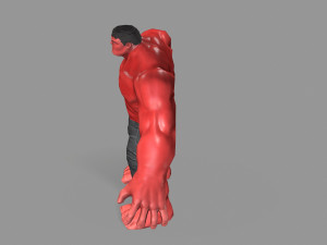 hulk 3D Model