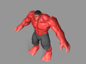 hulk Modelo 3D