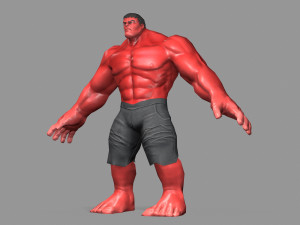 hulk 3D Model