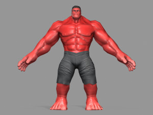 hulk 3D Model
