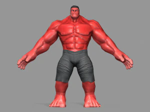 hulk Modelo 3D