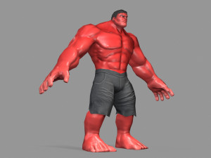 hulk 3D Model