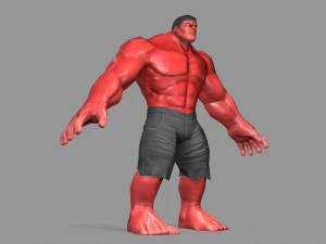 hulk Modelo 3D