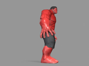 hulk 3D Model