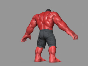 hulk 3D Model