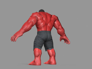 hulk 3D Model
