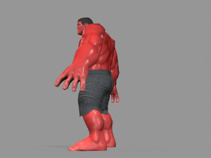 hulk 3D Model