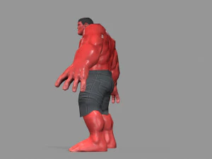 hulk Modelo 3D