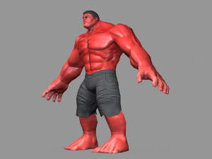 hulk 3D Model